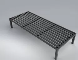 Metal Bed