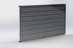 Metal Pegboard