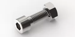Metrix Hex Bolt and Nut Assembly
