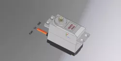 MG959 RC Servo with Pinout