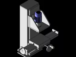 Milling machine Concept