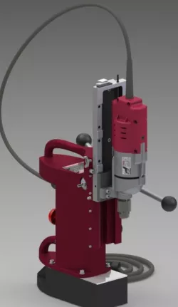 Milwaukee magnetic base drill press