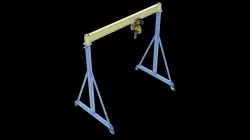 MINI GANTRY CRANE