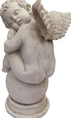 Modello 3D: cherubino