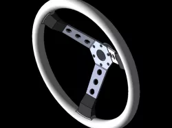 Momo steering wheel
