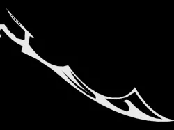 mongolian sword design