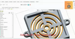 Mould/Mold Cavity Design/ Part Model/ Solidworks design