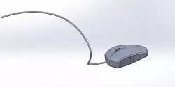 Mouse (Computer) Cad modelling