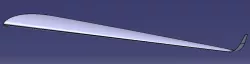 NACA2411 Swept wing