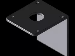 NEMA-42 Stepper Bracket