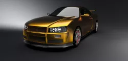 Nissan Skyline GTR34