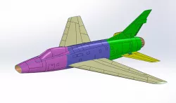 North American F-100D Super Sabre