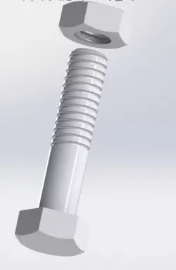 Nut & Bolt realistic view