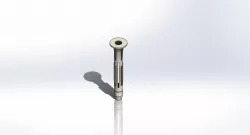 Nylon Rawlplug | Solidworks Tutorials