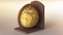 Old World Globe