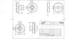 Oldham Coupling
