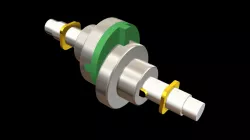 Oldham Coupling Mechanism