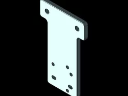 Openbuilds LEAD CNC Laser Mount for Opt Lasers