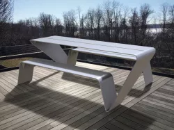 OUTDOOR BENCH