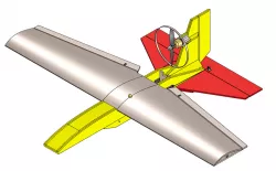 Own first design RC plane