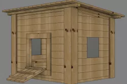 Pallet Chicken coop