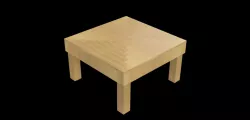 Pallet coffee table