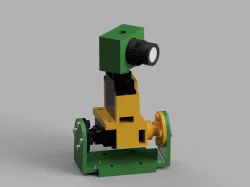 Pan Tilt Servo Bracket Assembly with Eachine 1000 Camera