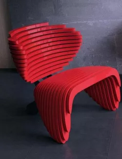 Parametric Chair simp