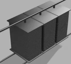 PEM-stack based HHO Generator