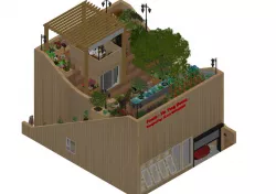 Penda Yin Yang House_Outdoor