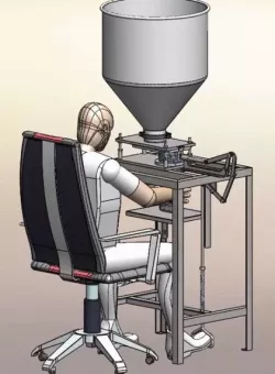 PESADORA VOLUMETRICA - VOLUMETRIC WEIGHER