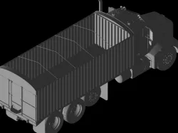 Peterbilt 385 Grain Hauler