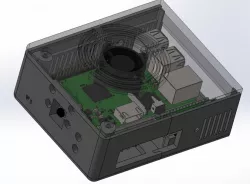 Pi-camera housing