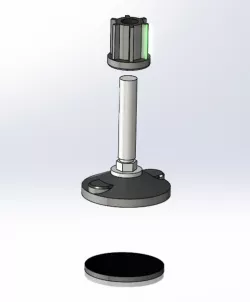 PIED ARTICULE M20