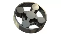 Planetary gear