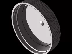 Plastic bottle cap