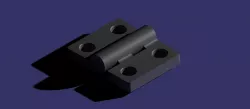 Plastic Hinge