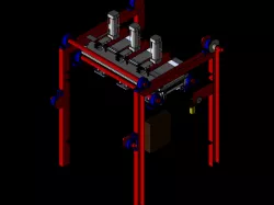 Plastic Punching Machine