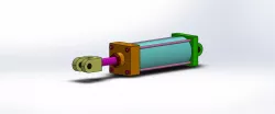 pneumatic piston
