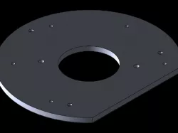 POF 1400 ACE Adapter plate for FSN OFA 32