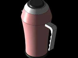 Portable Mixer Bottle