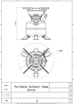 camp stove stand 3d models STLFinder