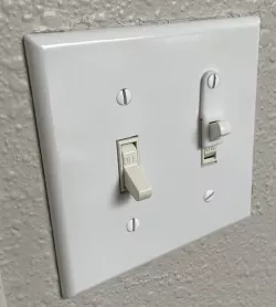 Printable Light Switch Lock