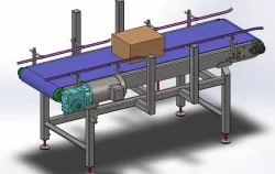 printing belt conveyor machine