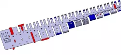 progressive  strip designe