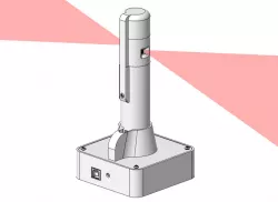 Project Lighthouse - 360° Mini Arduino LiDAR