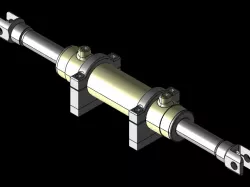 PSC Steering Ram Assembly