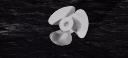 Radiator Fan Blade