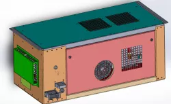 Railway Spiral Air Compressor