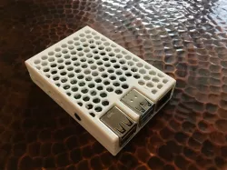 Raspberry Pi 4 case